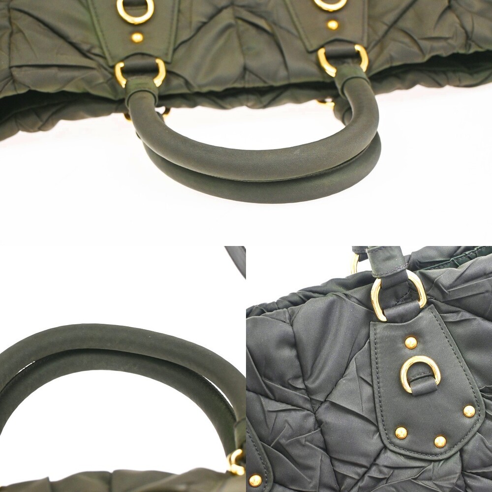 Prada Tessuto 2Way Shoulder Hand Tote #257521P48B - Picture 8 of 15